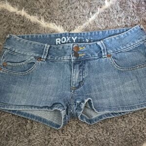 Roxy Classic Blue Jean Shorts
